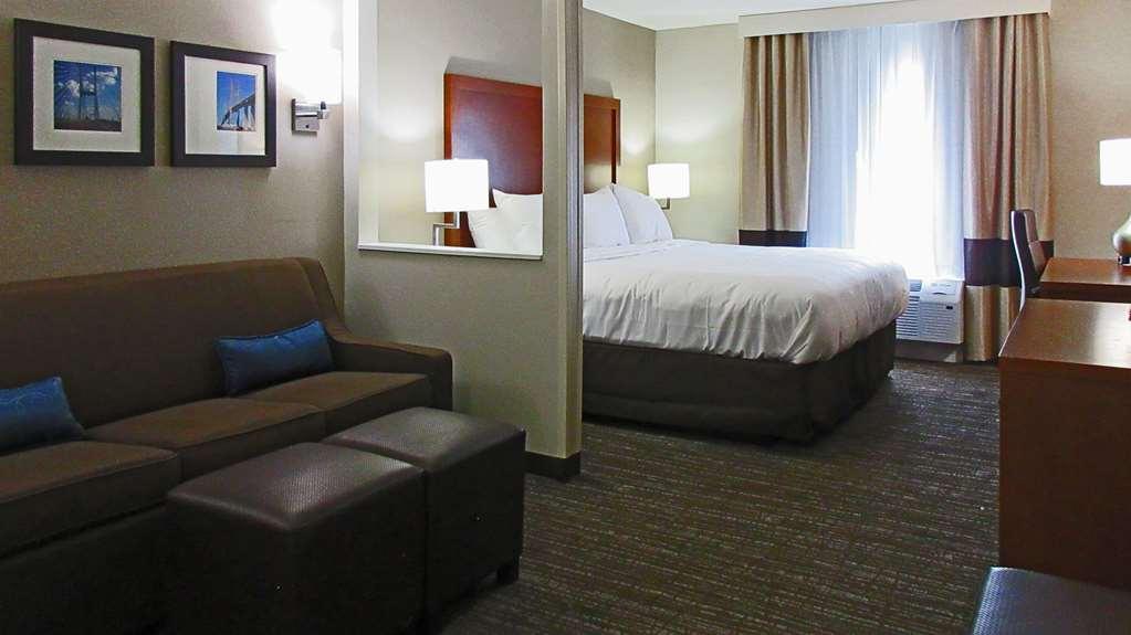 Comfort Inn & Suites Brunswick Pokoj fotografie