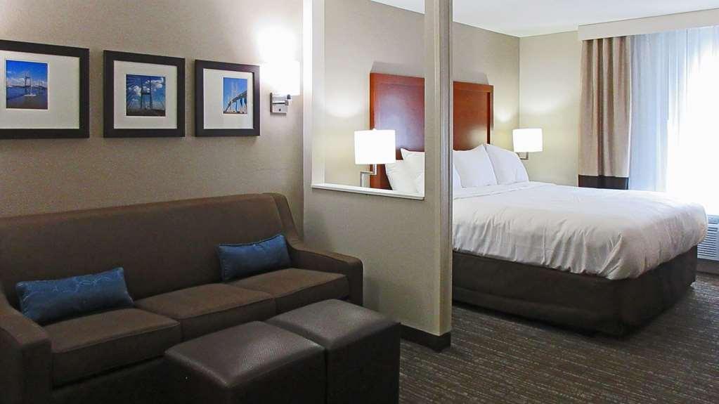Comfort Inn & Suites Brunswick Pokoj fotografie