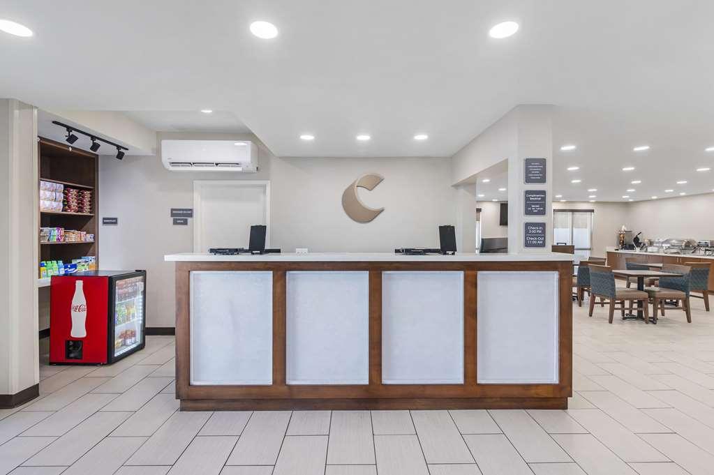 Comfort Inn & Suites Brunswick Interiér fotografie